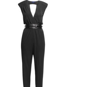Black Jumpsuit - JIMMY CHOO for HM